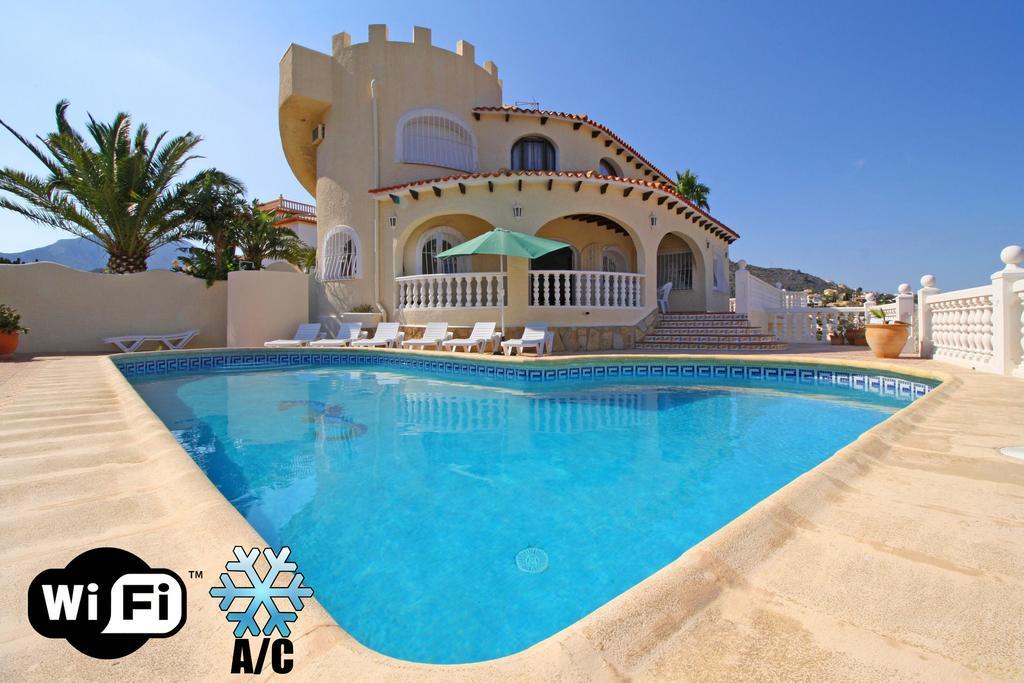 Villas Costa Calpe - Castillo Exterior foto