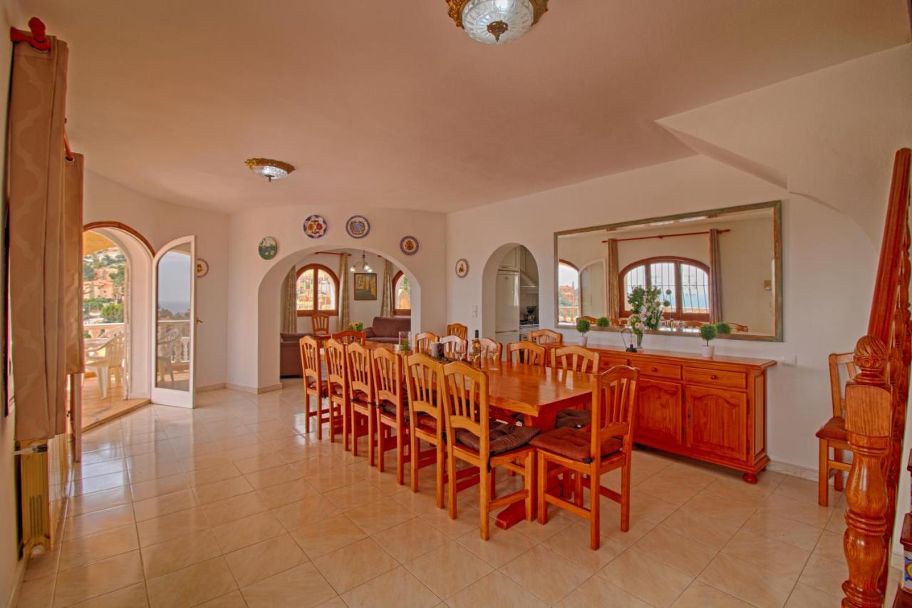 Villas Costa Calpe - Castillo Exterior foto